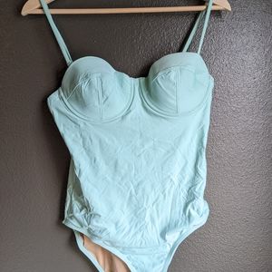 J Crew Women's one piece swimsuit in the size short torso 8